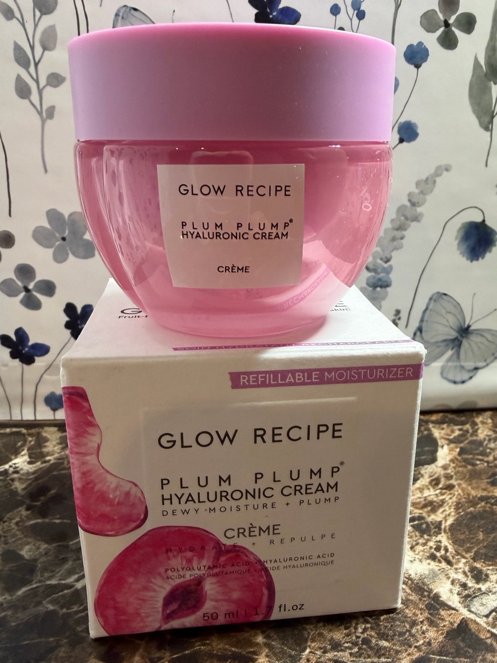 GLOW RECIPE Plum Plump Hyaluronic
Cream 50ml